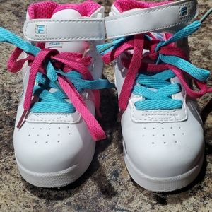 Toddler girl Fila shoes 9M